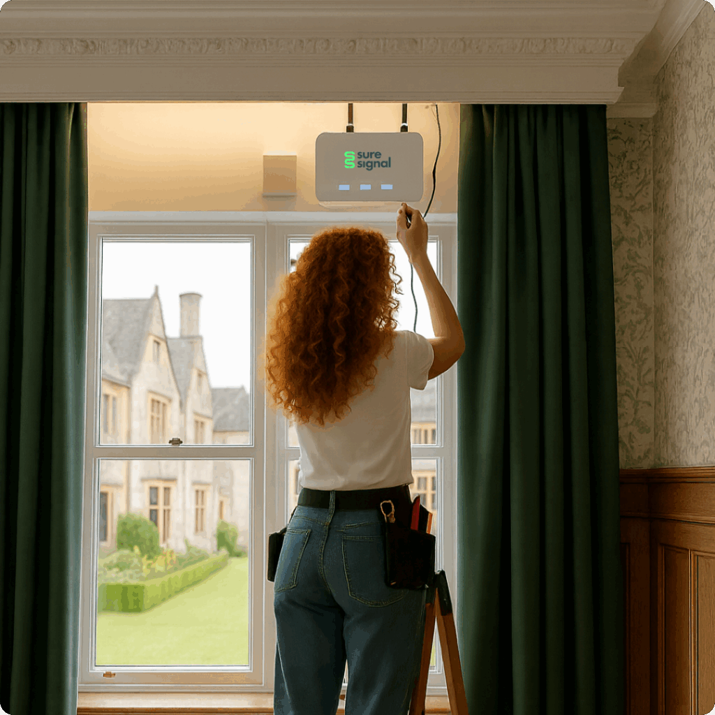 Hotel Signal Boosters & Installers